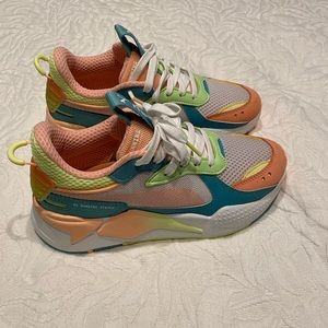 Puma RS-X fade multi color size 7
